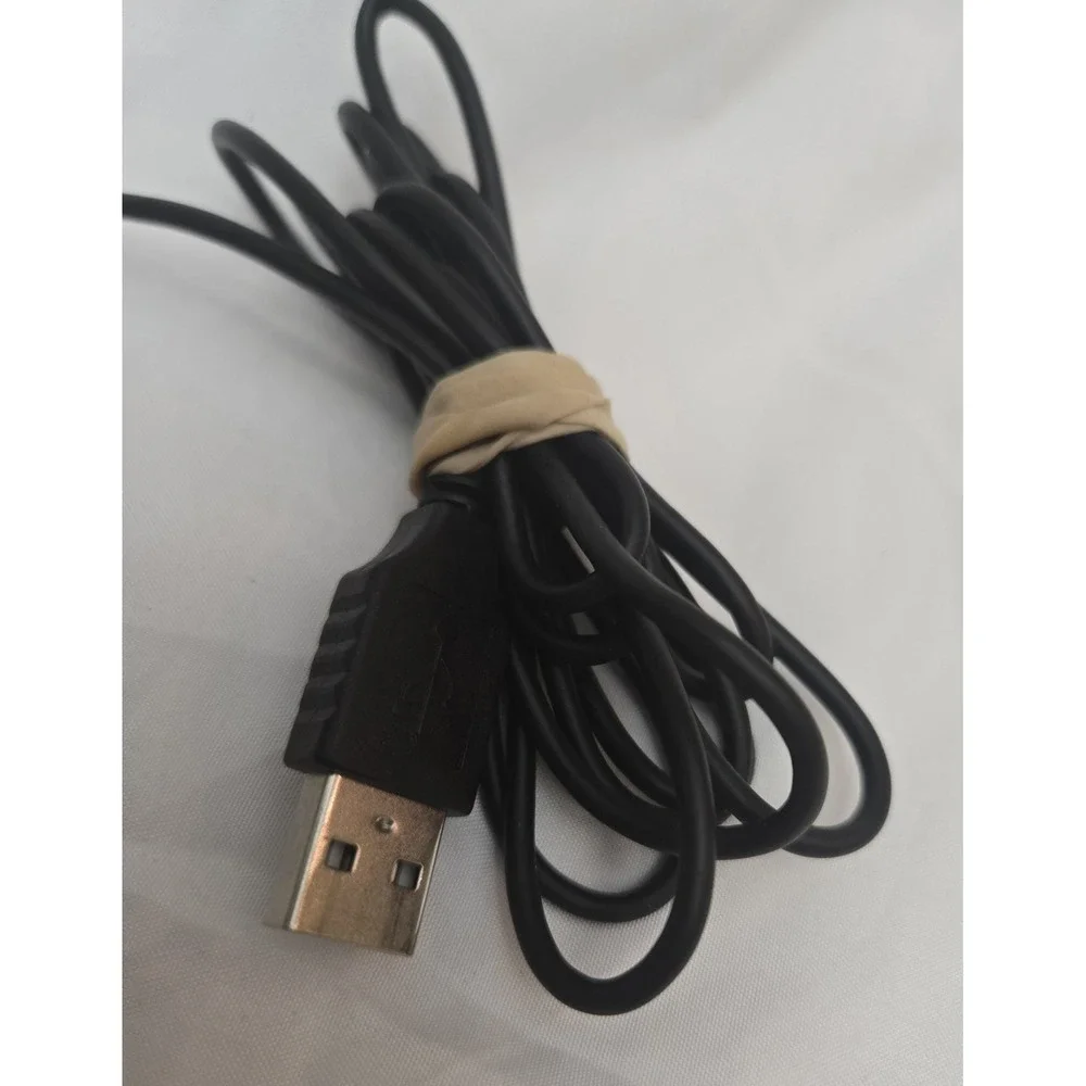 Logitech B100 Wired USB Mouse Ambidextrous Black 810-005640 - Tested Works